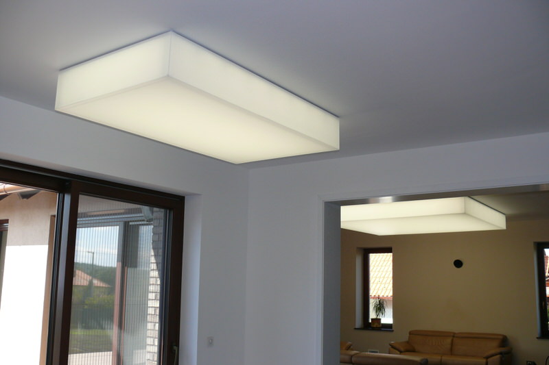 Nappali és konyhai design lámpa.