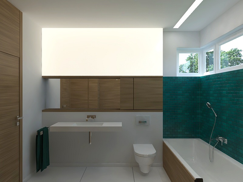 Fürdõszobai lámpa, csak egy kicsit másként.