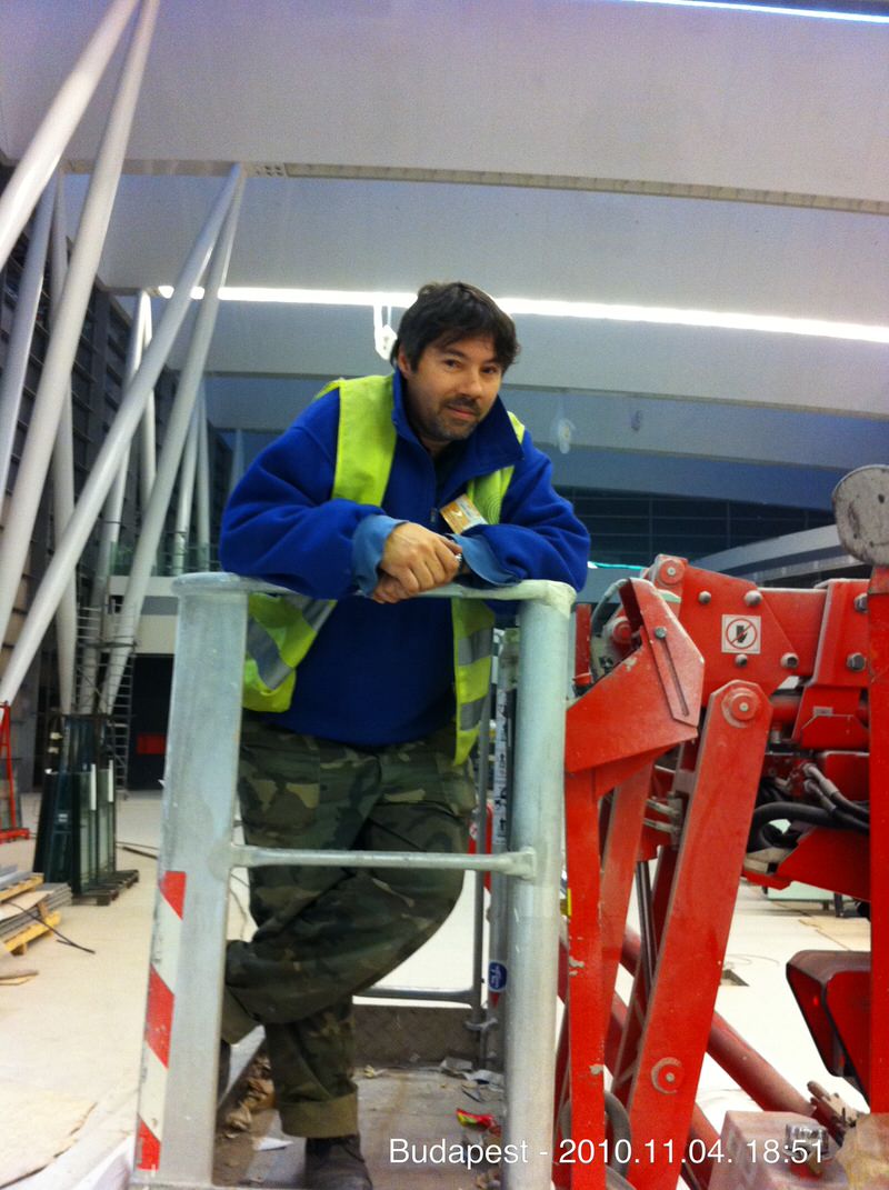 Pityu, aki megutaztatta a német mérnököt.